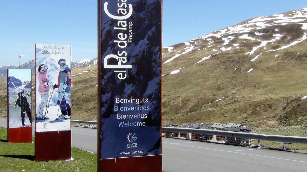 Easyloc Andorra Appartements, Studios - Pieds De Pistes Пас де ла Каса Екстериор снимка